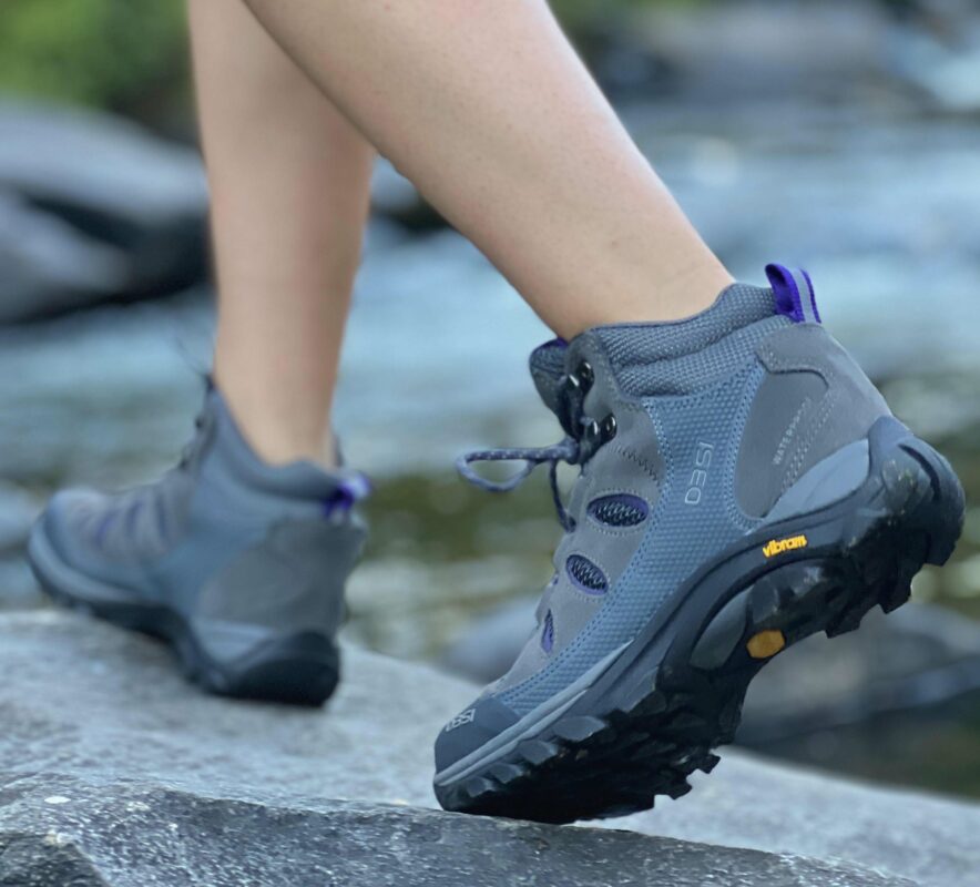 zapato outdoor mujer